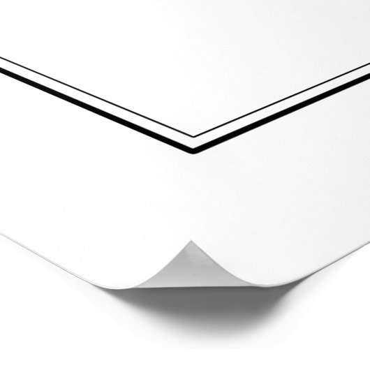 Kitchen Whisk Art | GOED GOLF Poster (Hoek)