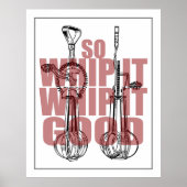 Kitchen Whisk Art | GOED GOLF Poster (Voorkant)