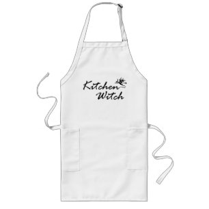 Kitchen Witch Apron Lang Schort