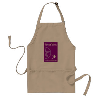Kitchen Witch apron Standaard Schort