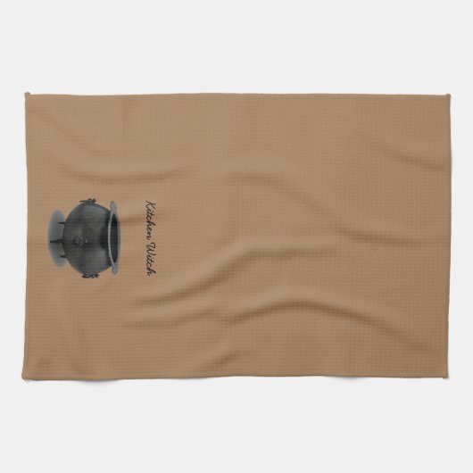 Kitchen Witch Hand Towel Theedoek (Horizontaal)