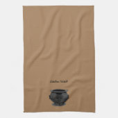 Kitchen Witch Hand Towel Theedoek (Verticaal)