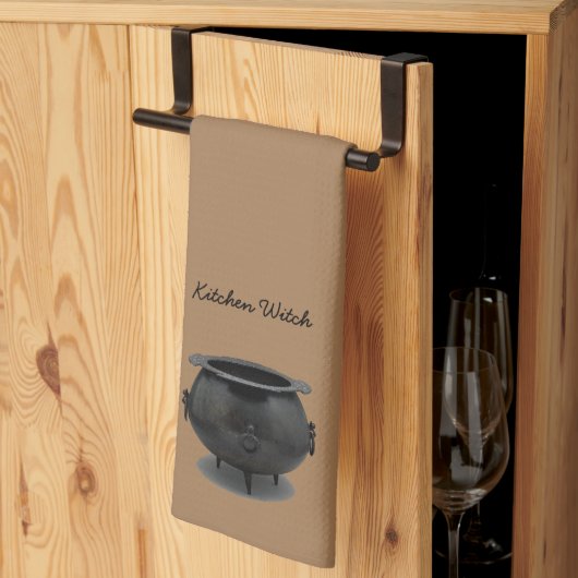 Kitchen Witch Hand Towel Theedoek (Derde Gevouwen)