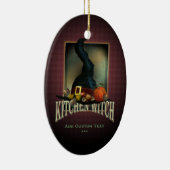 Kitchen Witch Keramisch Ornament (Rechts)