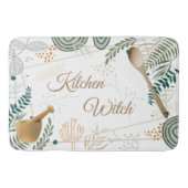 Kitchen Witch Kitchen Mat (Voorkant)