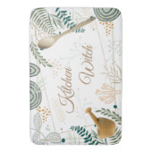 Kitchen Witch Kitchen Mat (Voorkant Verticaal)