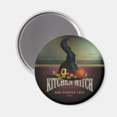 Kitchen Witch Magneet (Voorkant / Achterkant)