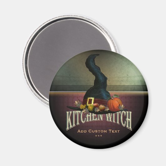 Kitchen Witch Magneet (Voorkant / Achterkant)