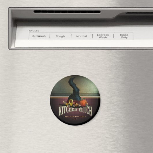 Kitchen Witch Magneet (Insitu (Vaatwasser))