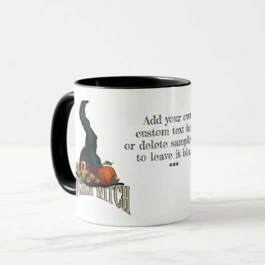 Kitchen Witch Mok (Voorkant links)