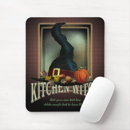 Kitchen Witch Muismat (Met muis)