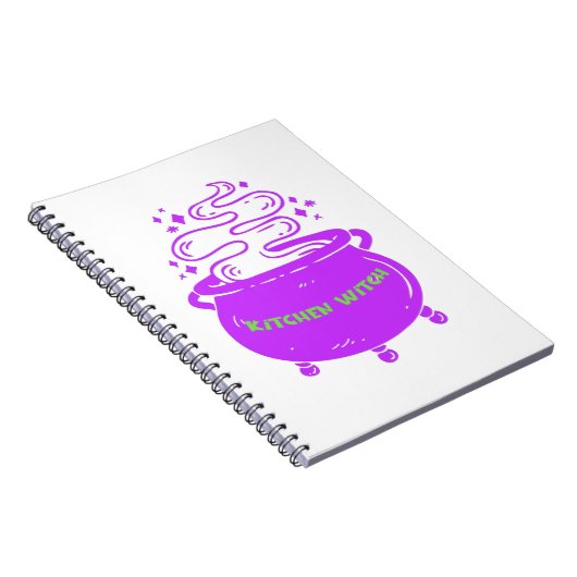 Kitchen Witch Notitieboek (Rechterzijde)