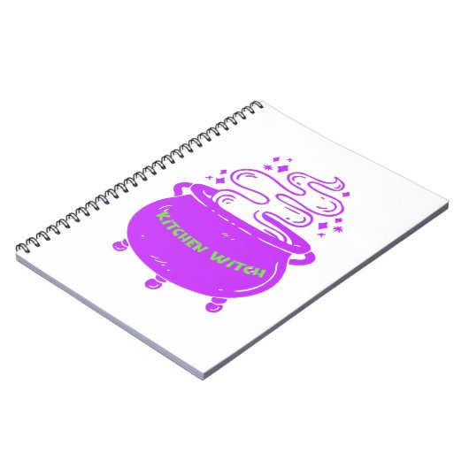 Kitchen Witch Notitieboek (Linkerzijde)