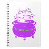 Kitchen Witch Notitieboek (Voorkant)
