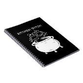 Kitchen Witch Notitieboek (Rechterzijde)