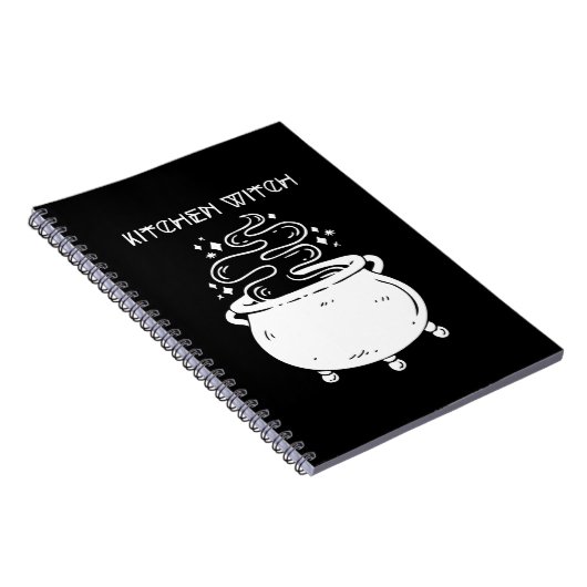 Kitchen Witch Notitieboek (Rechterzijde)