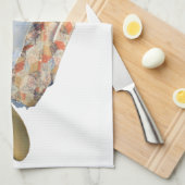 Kitchen Witch Riding Spoon Kitchen Towels Theedoek (Quarter Fold)