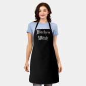 Kitchen Witch Schort (Gedragen)