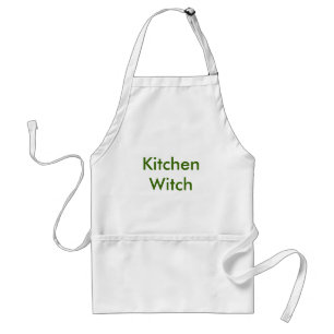 Kitchen Witch Standaard Schort