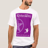 Kitchen Witch t shirt (Voorkant)