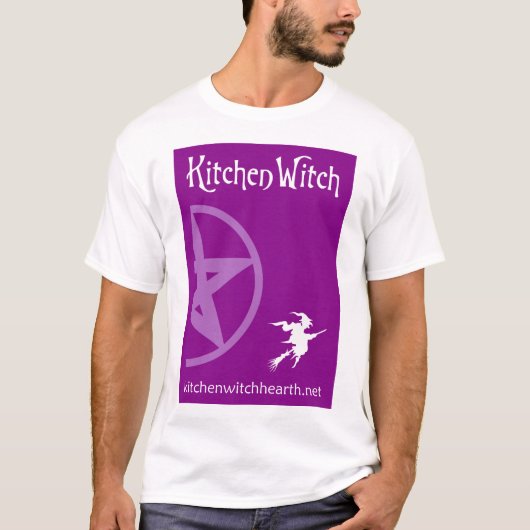 Kitchen Witch t shirt (Voorkant)