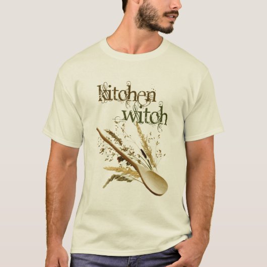 Kitchen Witch T-shirt (Voorkant)
