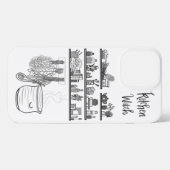 Kitchen Witchery iPhone Hoesje (Achterkant horizontaal)