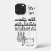Kitchen Witchery iPhone Hoesje (Achterkant)