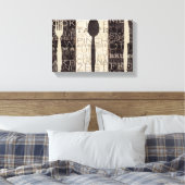 Kitchen Words Trio Canvas Afdruk (Insitu (Slaapkamer))