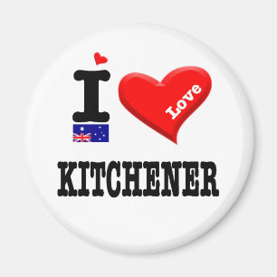 KITCHENER - Ik hou van Magneet