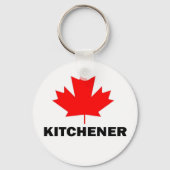 Kitchener, Ontario Sleutelhanger (Voorkant)