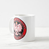 Kitchener Poolse Canadese Eagle Koffiemok (Voorkant links)