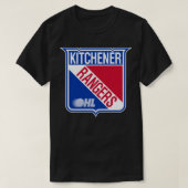 Kitchener Rangers Sticker T-shirt (Design voorkant)