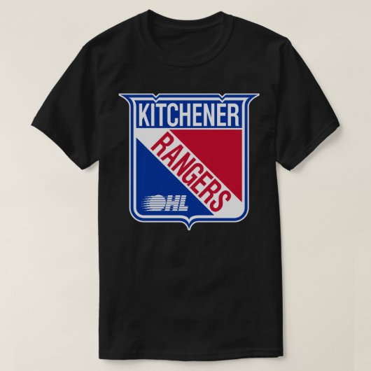 Kitchener Rangers Sticker T-shirt (Design voorkant)