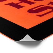 Kitchener zegt ~  Brits WW1-Poster Poster (Hoek)