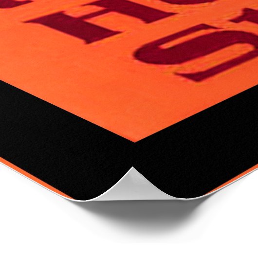 Kitchener zegt ~ Brits WW1-Poster Poster (Hoek)