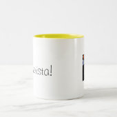 Kitchenista! KoffieMok Tweekleurige Koffiemok (Center)