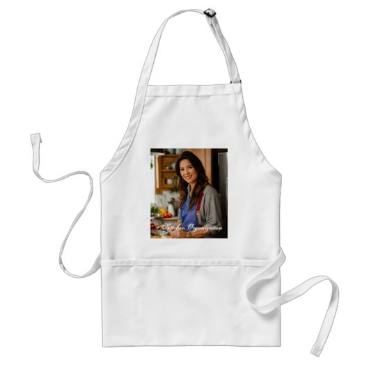 #KitchenOrganizationApron Standaard Schort (Voorkant)