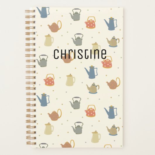   Kitchenware Patroon Planner (Voorkant)