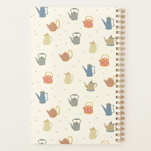   Kitchenware Patroon Planner (Achterkant)