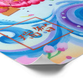 Kitcho: Calligraphy "Good Omen" 260020218 Poster (Hoek)