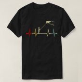 Kite a fly Heartbeat  Gift T-shirt (Design voorkant)
