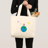 Kite Bag Grote Tote Bag (Voorkant (product))