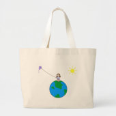 Kite Bag Grote Tote Bag (Voorkant)