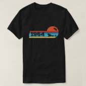Kite Beach Sailor  1964 Birthday Kite Buggy T-shirt (Design voorkant)