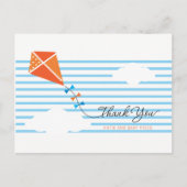 Kite Bedankt Briefkaart {Boy} (Voorkant)