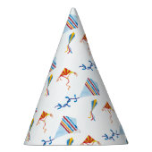 Kite Birthday Party Pet Feesthoedjes (Rechts)