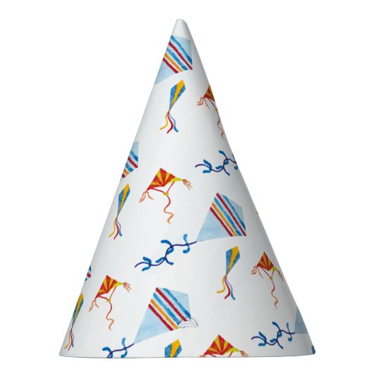 Kite Birthday Party Pet Feesthoedjes (Rechts)