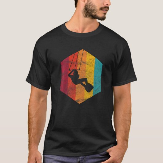 Kite Board Kite Wind Surf Sport T-shirt (Voorkant)