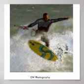 Kite Boarder Poster (Voorkant)